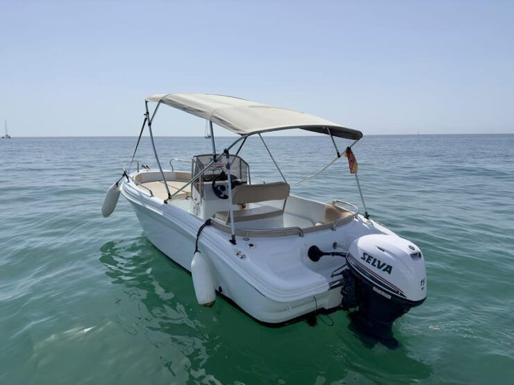 Benalmádena: Boat Rentals With No License Needed. - Renting Without a License