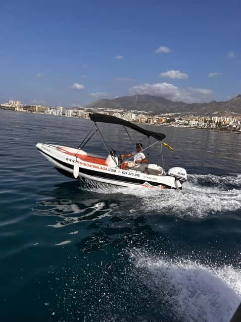 Benalmádena: Boat rentals without a license - What to Expect from Your Boat Rental Experience in Benalmádena