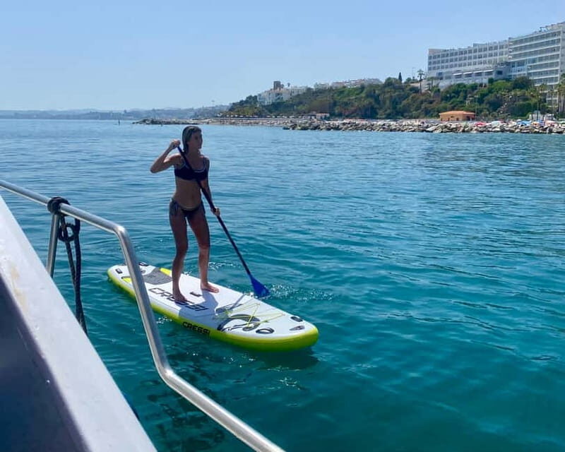 Benalmádena Boat Tour with Snorkeling, Water Slide and Lunch - Benalmádena Boat Tour with Snorkeling, Water Slide and Lunch: An In-Depth Review