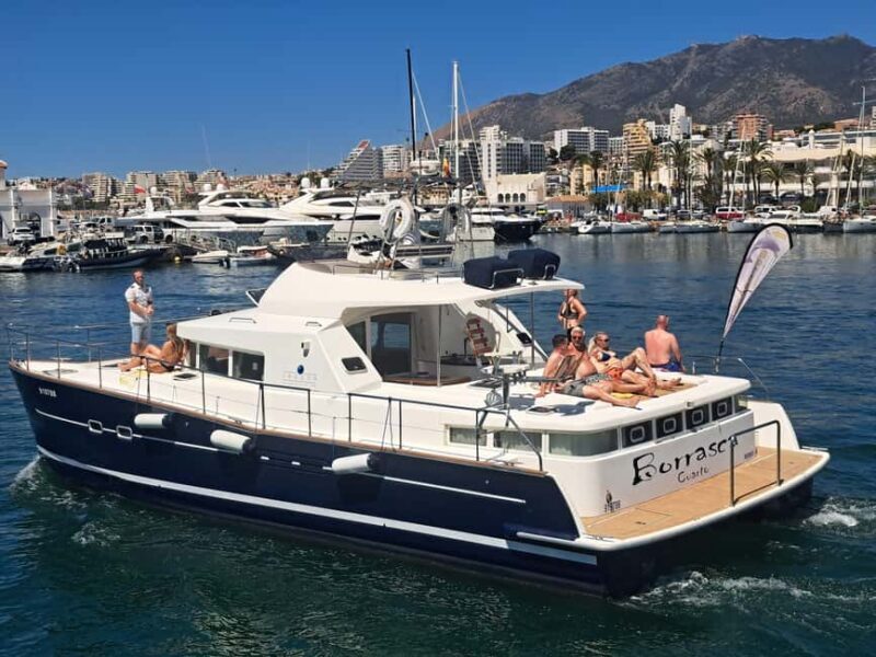 Benalmádena: Catamaran Cruise with Drinks and Swim Stop - What to Expect from Your Catamaran Experience