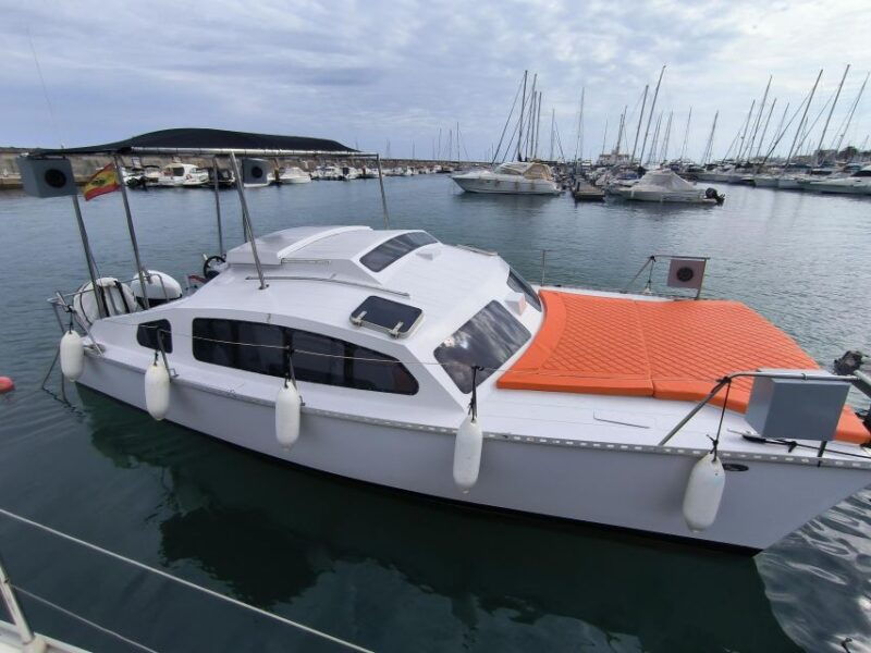 Benalmádena Catamaran Rides - Booking Information