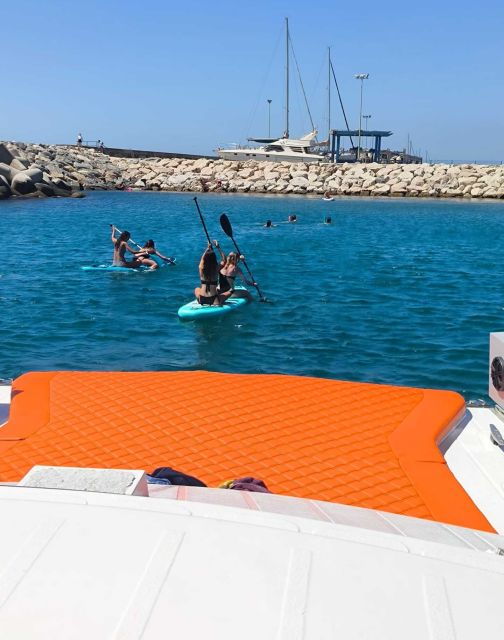 Benalmádena Catamaran Rides - Catamaran Features