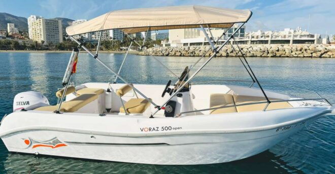 Benalmádena: Costa Del Sol License-Free Boat Rental - Reservation Process