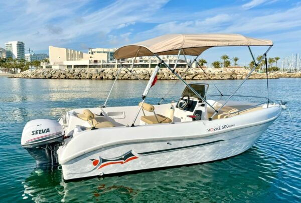 Benalmádena: Costa Del Sol License-Free Boat Rental - Location and Directions