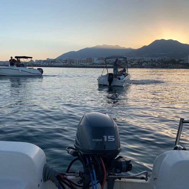 Benalmádena: Costa Del Sol License-Free Boat Rental - Booking Details