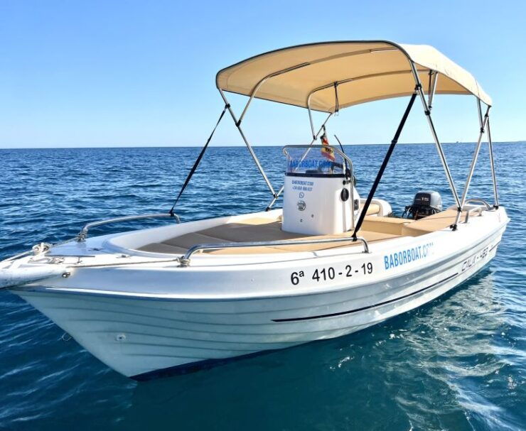 Benalmádena: Costa Del Sol License-Free Boat Rental - Experience Highlights