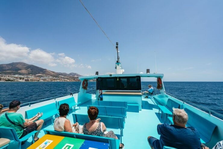 Benalmádena & Fuengirola: Ida Y Vuelta En Ferry. - Activity Details