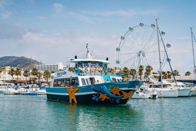 Benalmádena & Fuengirola: Ida Y Vuelta En Ferry. - Participant Information