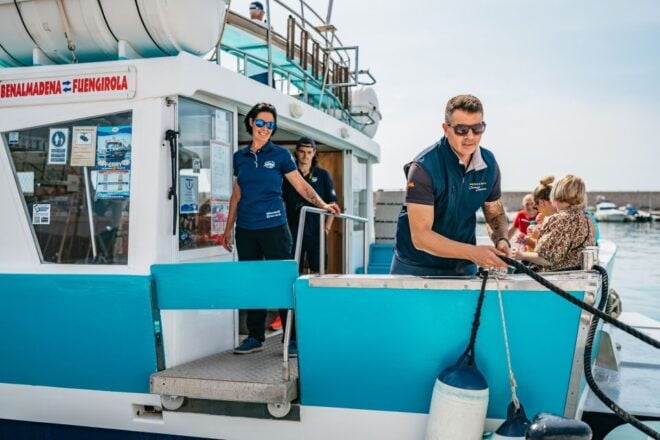 Benalmádena & Fuengirola: Ida Y Vuelta En Ferry. - Reserve Now & Pay Later