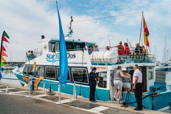 Benalmádena & Fuengirola: Ida Y Vuelta En Ferry. - Directions
