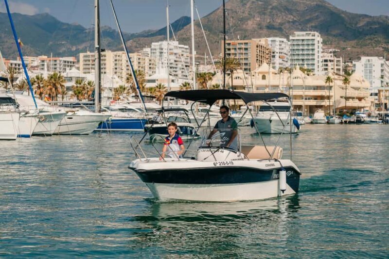 Benalmádena: license-Free Rent Boat for Dolphin Watching - What to Expect From the Experience