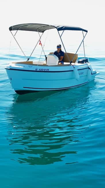 Benalmádena: license-Free Rent Boat for Dolphin Watching - The Sum Up