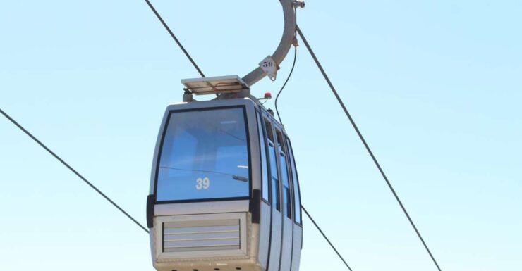 Benalmádena: Mount Calamorro Cable Car Ticket - Ticket Details