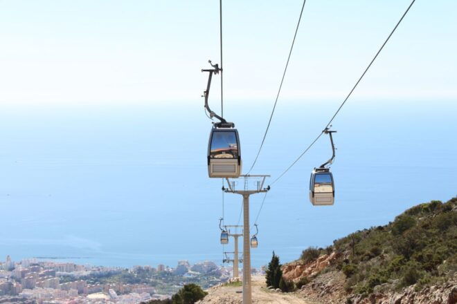 Benalmádena: Mount Calamorro Cable Car Ticket - Inclusions