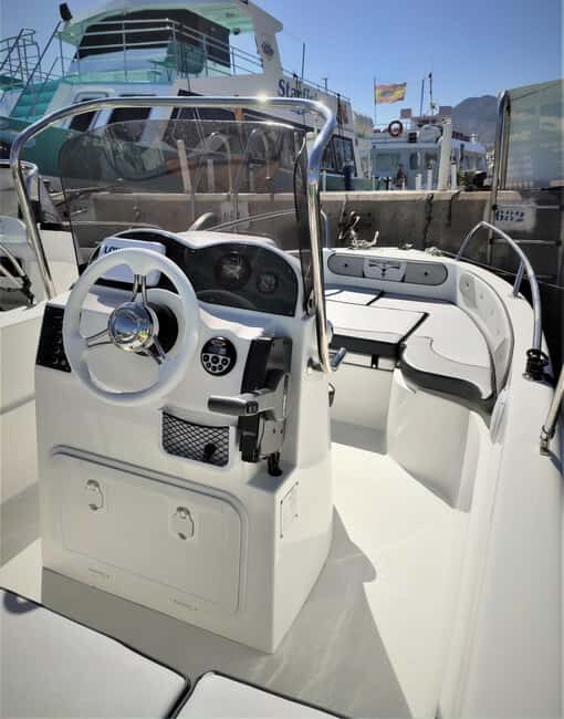 Benalmádena: No qualification! You are the captain! - Exploring Benalmádena’s Sea: What to Expect