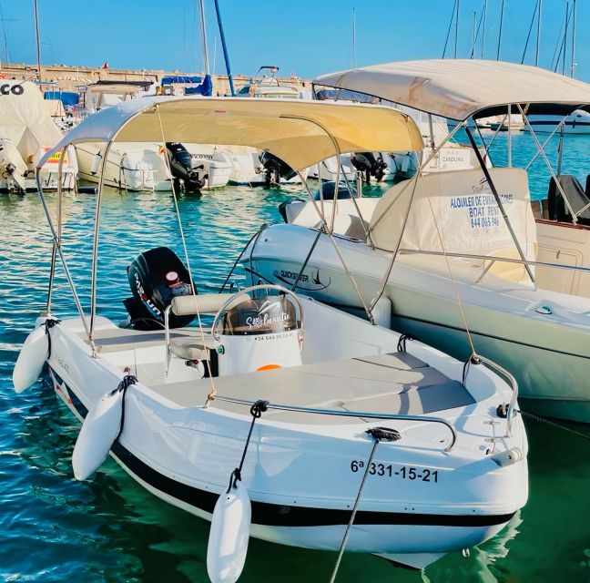 Benalmádena: Private Boat Rental Without a License - Activity Details