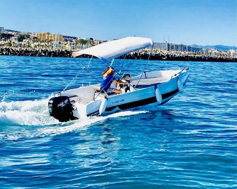 Benalmádena: Rent a Boat Without a License for Dolphin Watching - Rental Location and Deposit