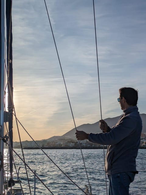 Benalmadena: Sunset Views of the City in a Private Sailboat. - Good To Know