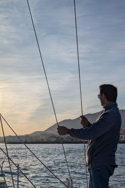 Benalmadena: Sunset Views of the City in a Private Sailboat. - Experience Highlights