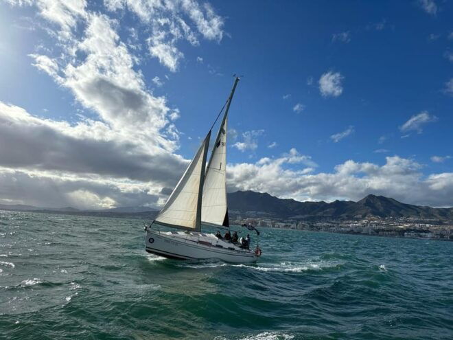 Benalmadena: Sunset Views of the City in a Private Sailboat. - Captain and Tour Details