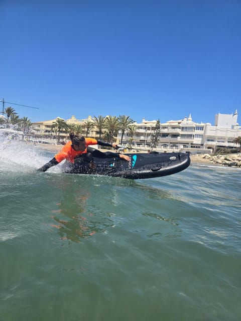 BENALMÁDENA SURFBOARD EXPERIENCE - Equipment and Safety