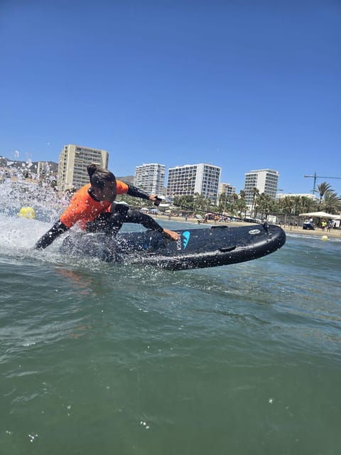 BENALMÁDENA SURFBOARD EXPERIENCE - Booking Information