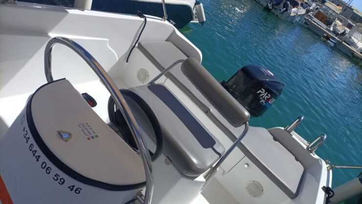 Benalmadena: Without a License Boat Rental - Activity Details