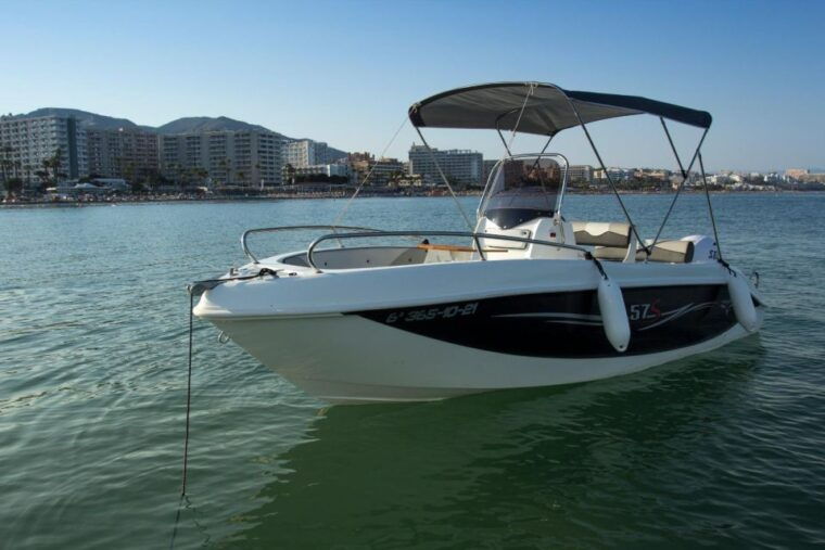 Benalmádena: You Are the Captain - Boat and Equipment Specifications