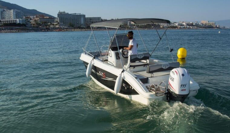Benalmádena: You Are the Captain - Booking and Availability
