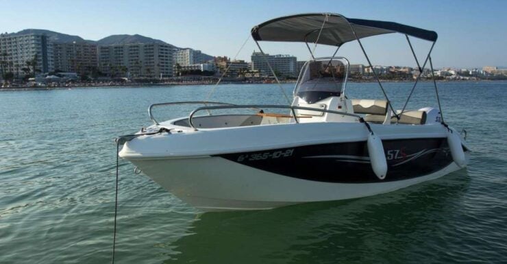 Benalmádena: You Are the Captain - Booking and Payment Information