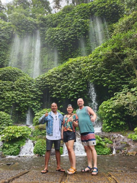 Benang Kelambu & Benang Stokel Waterfall Trip - Trip Details