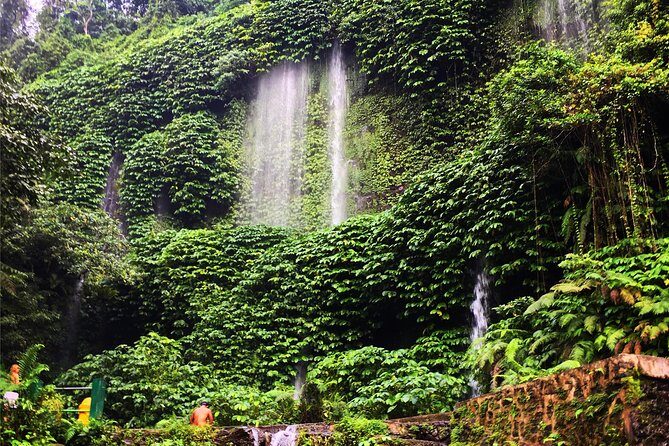 Benang kelambu waterfall and benang stokel waterfall lombok - Good To Know
