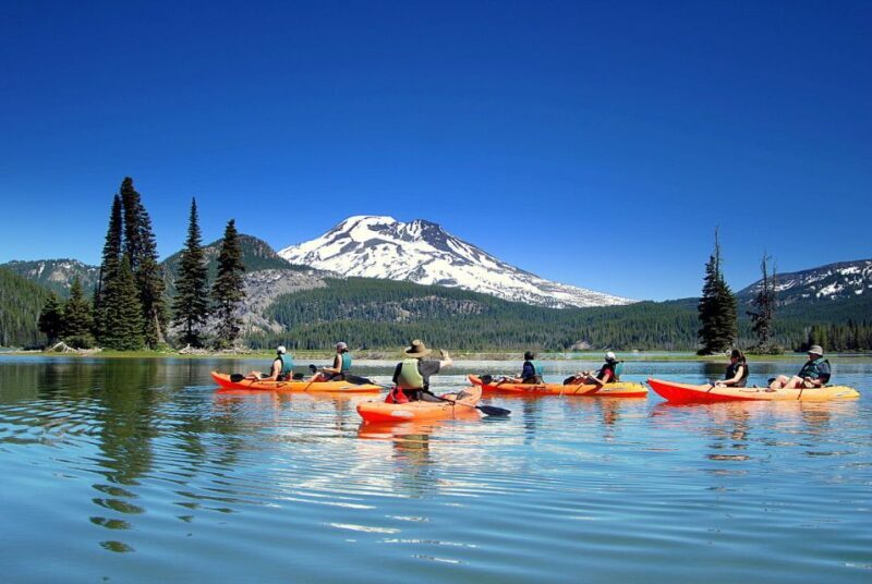 Bend: Guided Kayak Tour on the Cascade Lakes - The Itinerary: What to Expect from Start to Finish