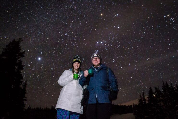 Bend: Guided Moonlit Snowshoe Tour - Activity Details