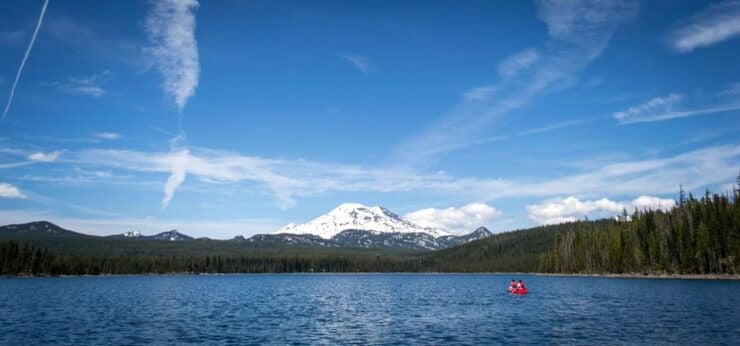 Bend: Half-Day Cascade Lakes Canoe Tour - Booking Information