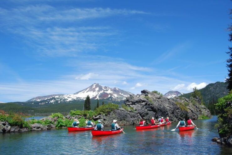 Bend: Half-Day Cascade Lakes Canoe Tour - Activity Highlights