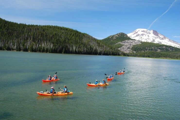 Bend: Half-Day Cascade Lakes Kayak Tour - Activity Details