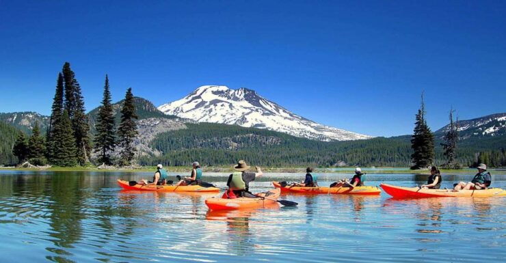 Bend: Half-Day Cascade Lakes Kayak Tour - Experience