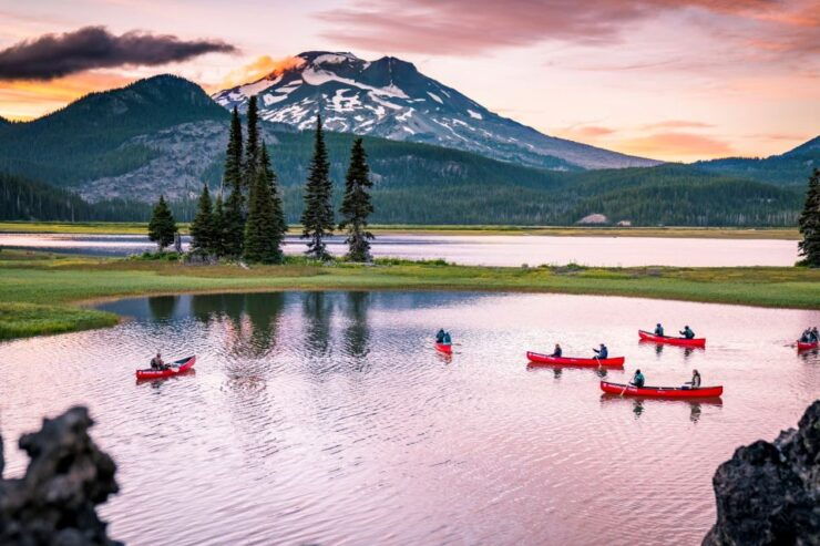Bend: Moonlight and Starlight Canoe Tour - Tour Highlights