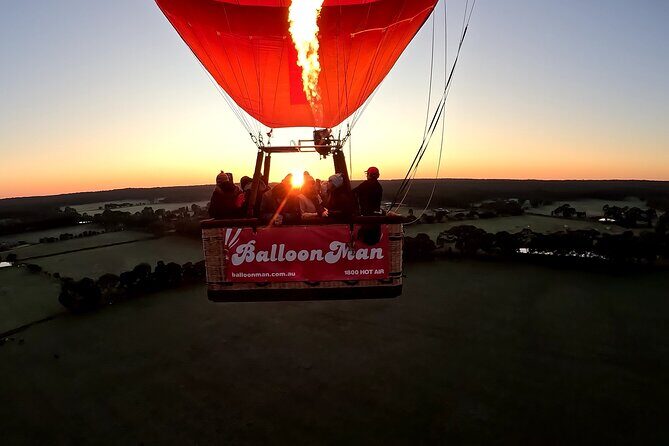 Bendigo Premium Balloon Flight plus buffet champagne breakfast - Introduction: What You Can Expect from This Balloon Ride