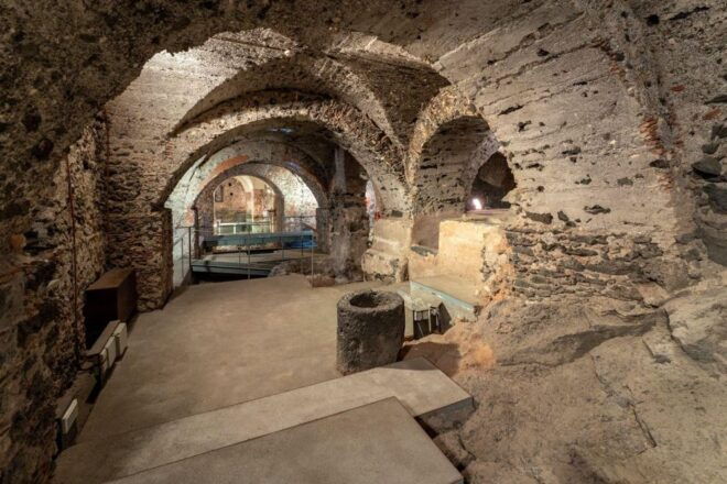 Benedictine Monastery of Catania: Guided Tour in English - Detailed Tour Description