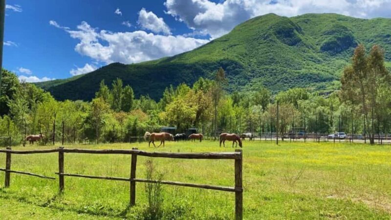 Benevento: Horseback Riding Tour with Aperitif - Detailed Breakdown of the Itinerary