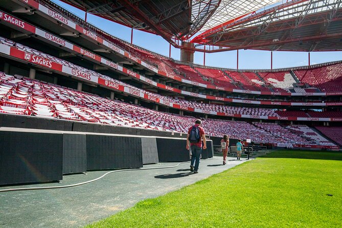 Benfica Stadium Tour and Museum Entrance Ticket - Stadium Tour Highlights