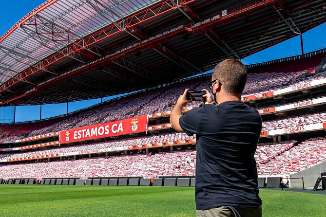 Benfica Stadium Tour and Museum Entrance Ticket - Club Shop and Additional Areas
