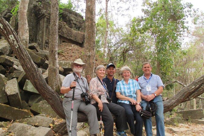 Beng Mealea, and Bakong Temple Full-Day Private Tour - Pricing and Cancellation Policy