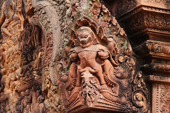 Beng Mealea and Banteay Srei Tour - Customer Reviews