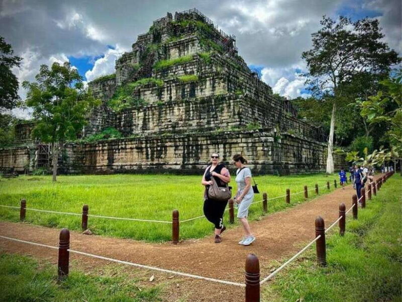 Beng Mealea and Koh Ker -the UNESCO World Heritage - Authentic Exploration and Local Encounters
