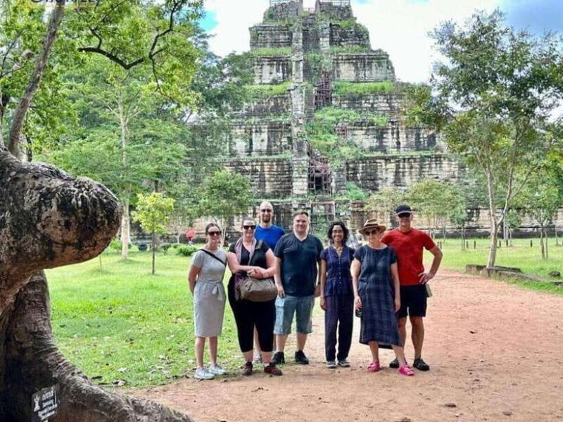 Beng Mealea and Koh Ker -the UNESCO World Heritage - Authentic Insights from Past Travelers