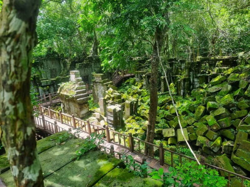 Beng Mealea, Koh Ker & Floating village Day Tour - Good To Know