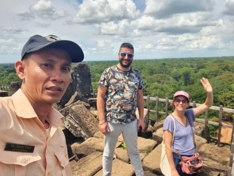 Beng Mealea, Koh Ker & Floating village Day Tour - Lunch Break & Travel Time